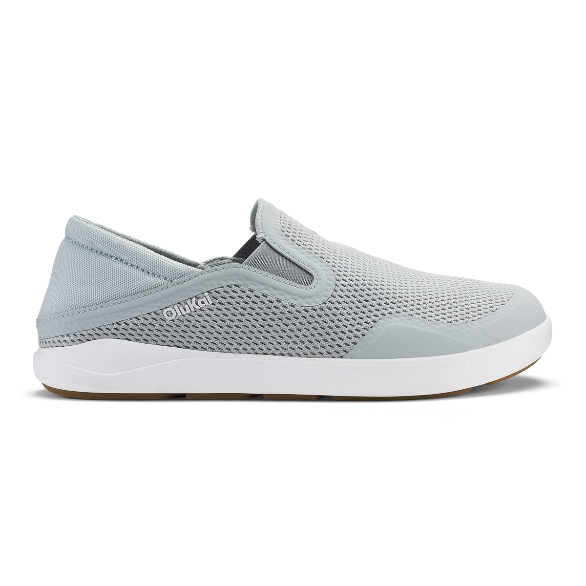 OluKai | Moku Slip-on - Cloud Grey / Ash