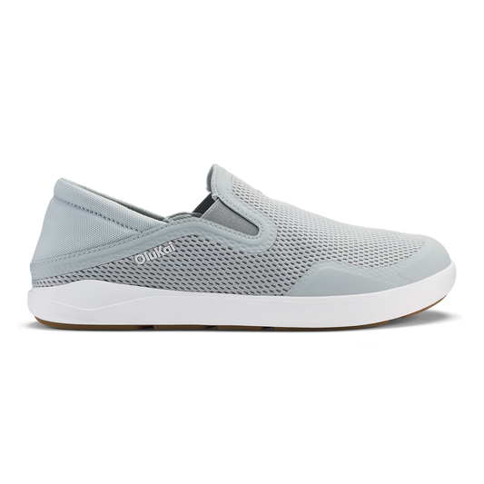 OluKai | Moku Slip-on - Cloud Grey / Ash
