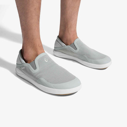 OluKai | Moku Slip-on - Cloud Grey / Ash