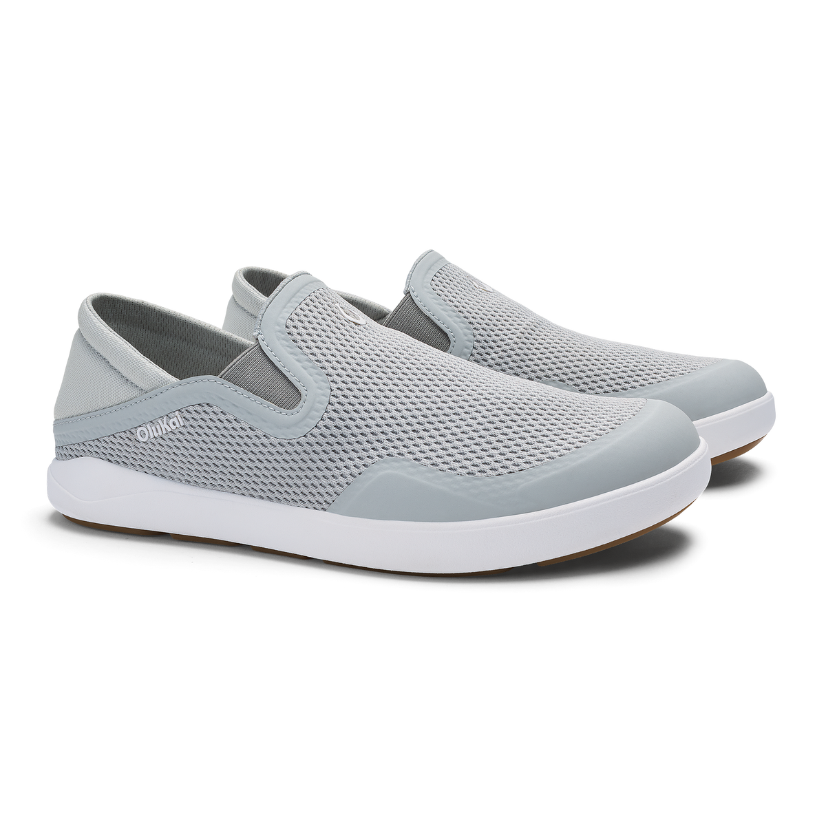 OluKai | Moku Slip-on - Cloud Grey / Ash
