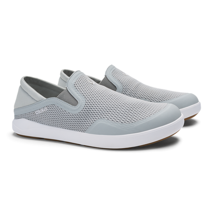 OluKai | Moku Slip-on - Cloud Grey / Ash