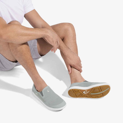 OluKai | Moku Slip-on - Cloud Grey / Ash