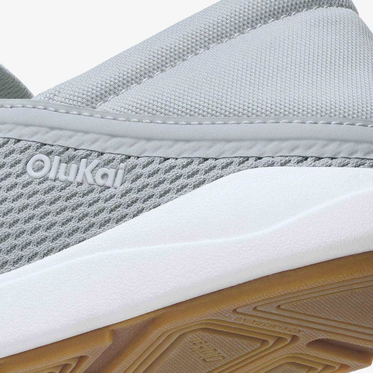 OluKai | Moku Slip-on - Cloud Grey / Ash