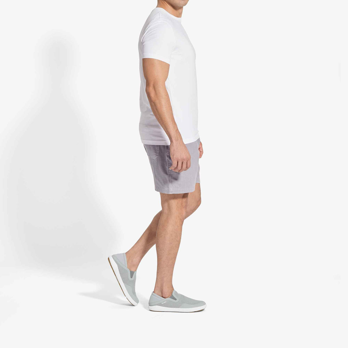 OluKai | Moku Slip-on - Cloud Grey / Ash