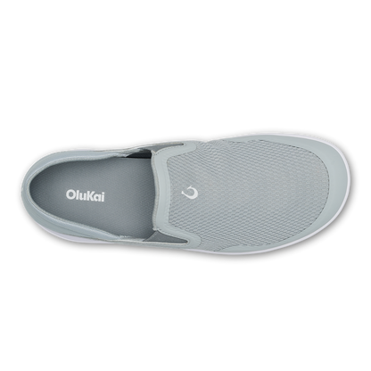 OluKai | Moku Slip-on - Cloud Grey / Ash