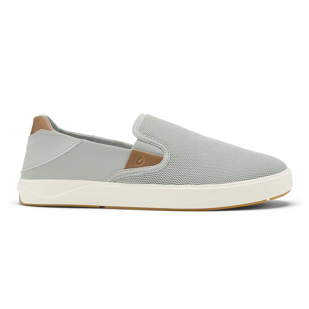 OluKai | Lae'ahi Nui - Cloud Grey / Tan