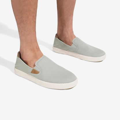 OluKai | Lae'ahi Nui - Cloud Grey / Tan