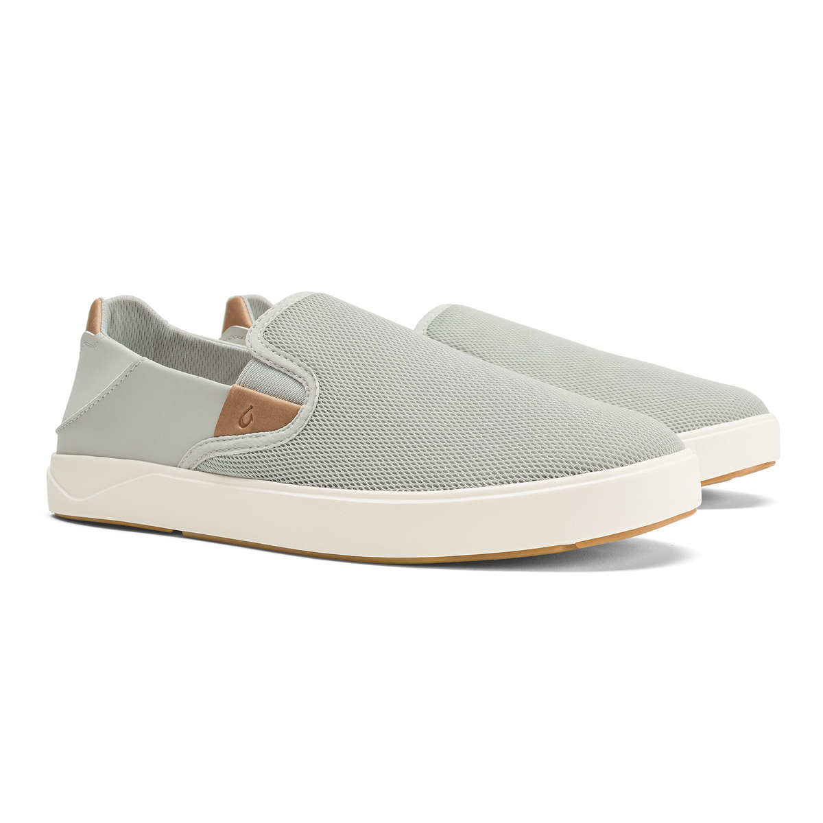 OluKai | Lae'ahi Nui - Cloud Grey / Tan