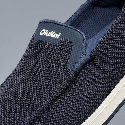 OluKai | Kākaha Mesh Men‘s Slip-On Shoes - Navy