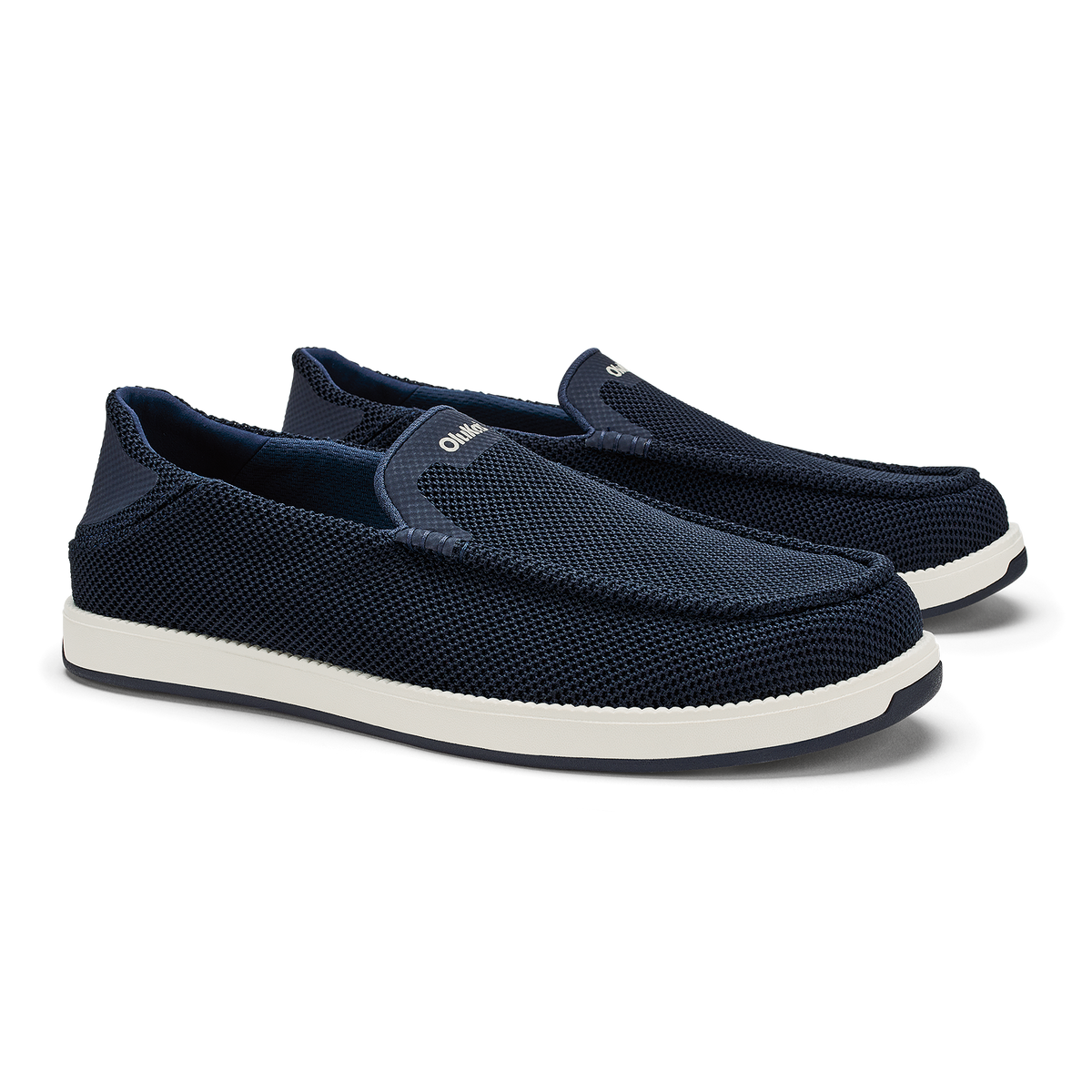 OluKai | Kākaha Mesh Men‘s Slip-On Shoes - Navy