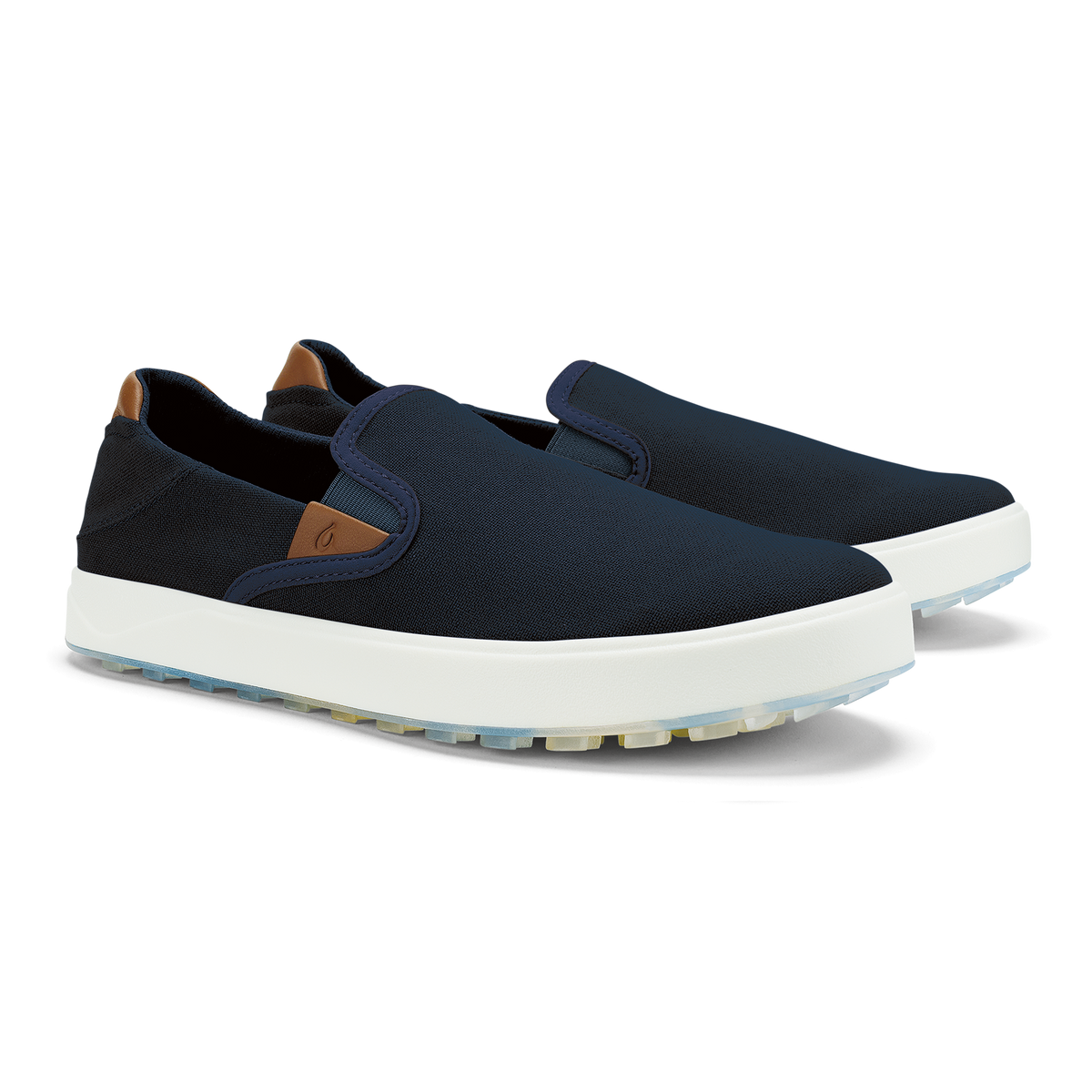 OluKai | Wai‘alae Slip On Men’s Golf Shoes - Trench Blue
