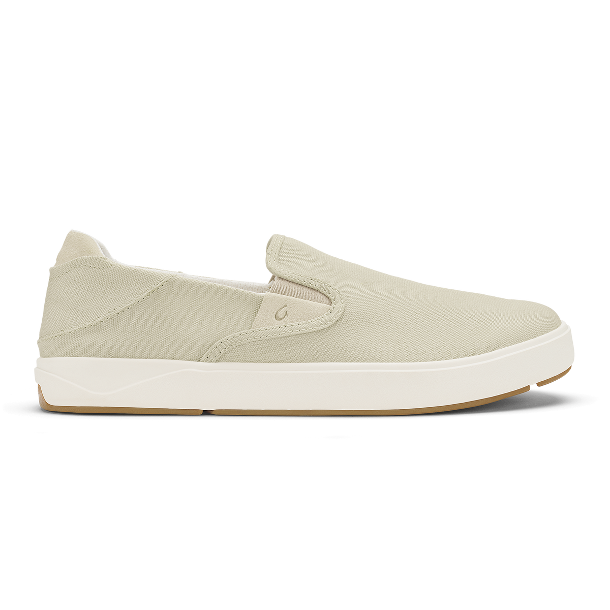 OluKai | Lae‘ahi Men's Slip-On Sneakers - Tapa / Canvas