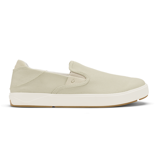 OluKai | Lae‘ahi Men's Slip-On Sneakers - Tapa / Canvas