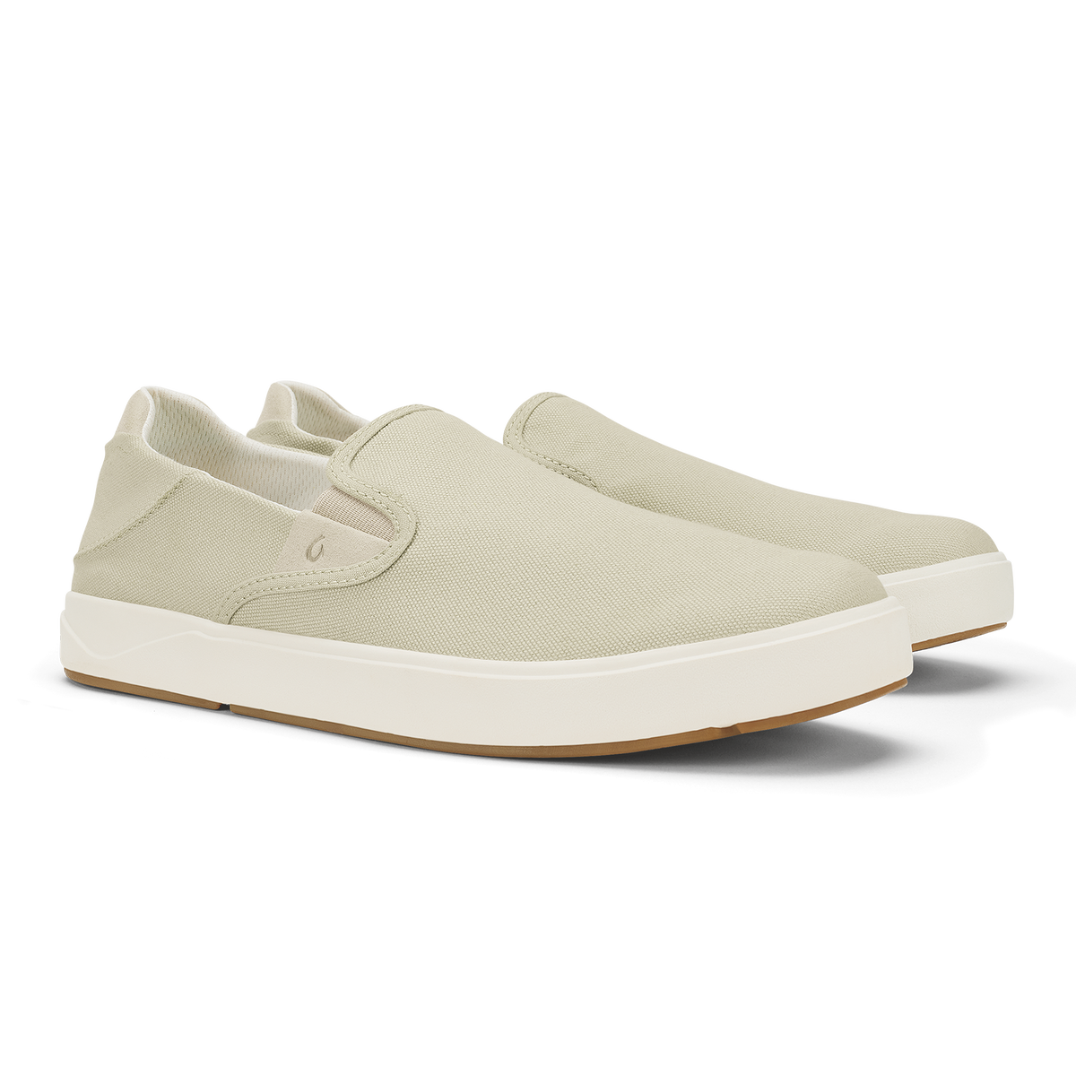 OluKai | Lae‘ahi Men's Slip-On Sneakers - Tapa / Canvas
