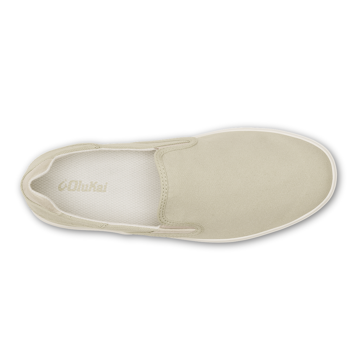 OluKai | Lae‘ahi Men's Slip-On Sneakers - Tapa / Canvas