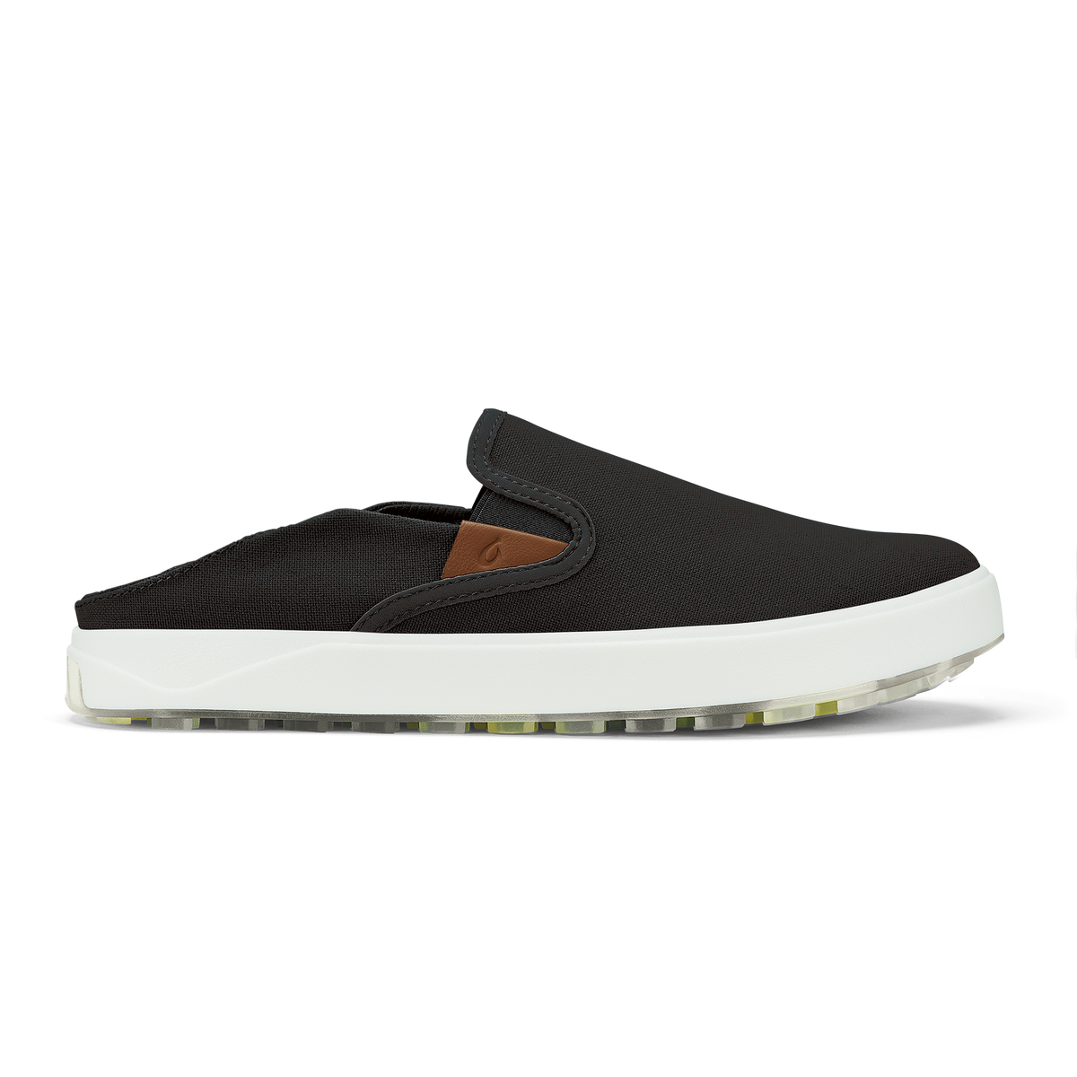 OluKai | Wai‘alae Slip On Men’s Golf Shoes - Lava Rock