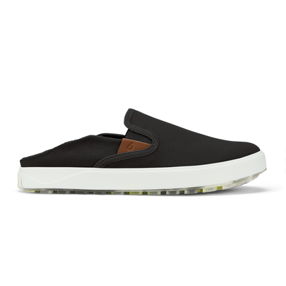 OluKai | Wai‘alae Slip On Men’s Golf Shoes - Lava Rock