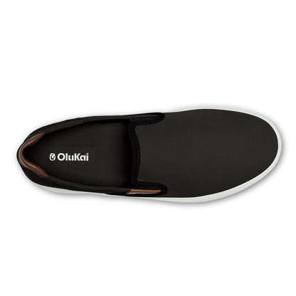 OluKai | Wai‘alae Slip On Men’s Golf Shoes - Lava Rock