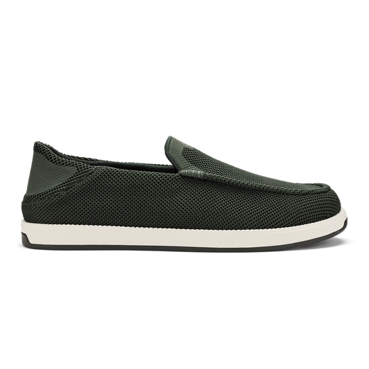 OluKai | Kākaha Mesh Men‘s Slip-On Shoes - Nori
