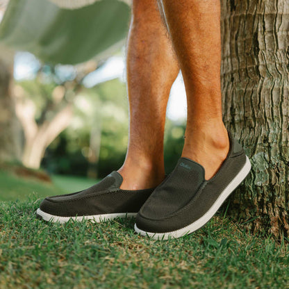 OluKai | Kākaha Mesh Men‘s Slip-On Shoes - Nori