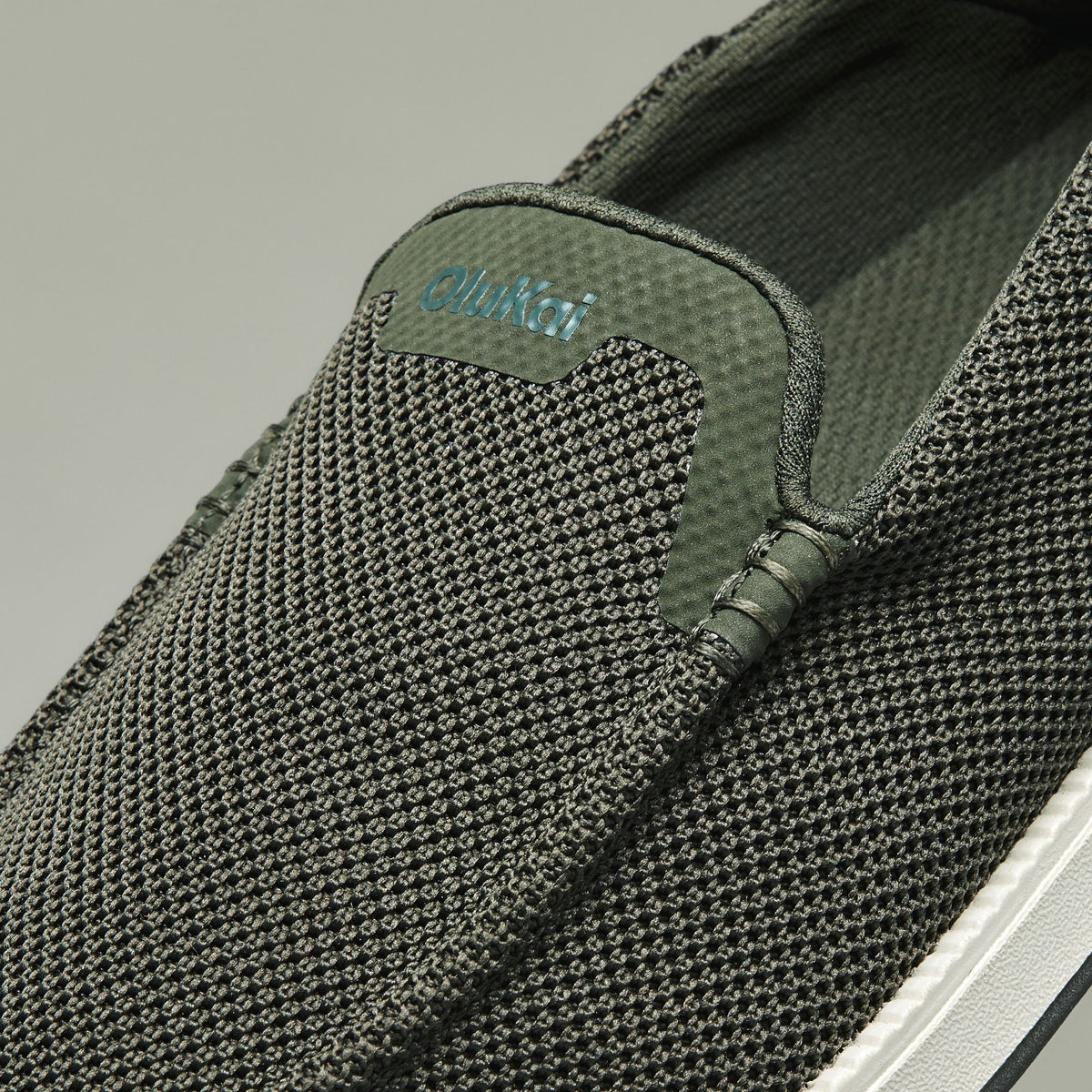 OluKai | Kākaha Mesh Men‘s Slip-On Shoes - Nori