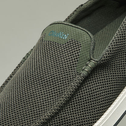 OluKai | Kākaha Mesh Men‘s Slip-On Shoes - Nori