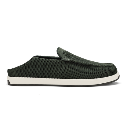 OluKai | Kākaha Mesh Men‘s Slip-On Shoes - Nori