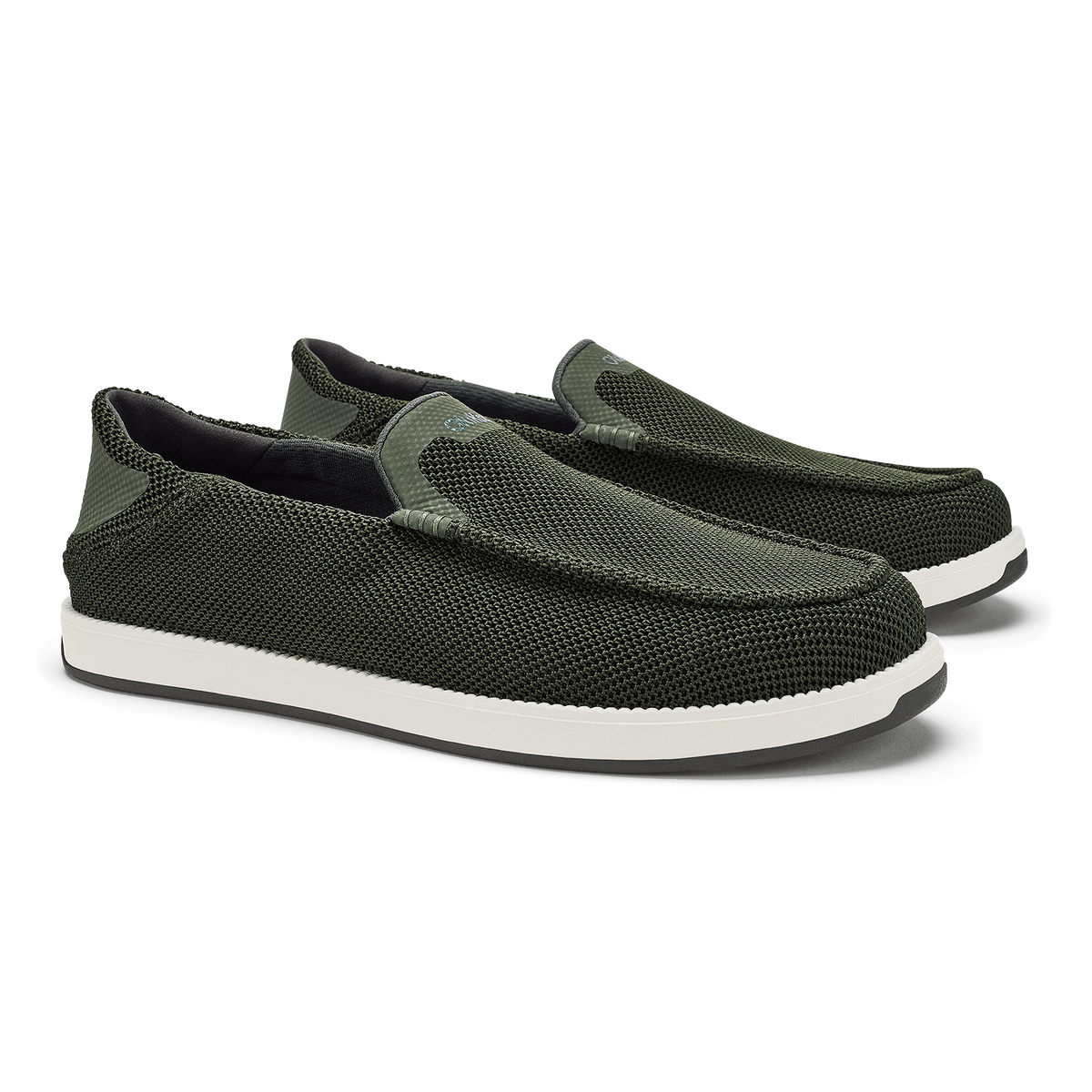 OluKai | Kākaha Mesh Men‘s Slip-On Shoes - Nori