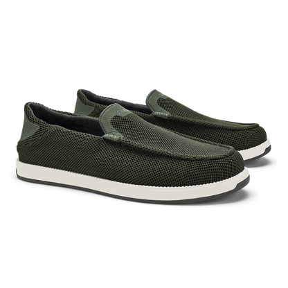 OluKai | Kākaha Mesh Men‘s Slip-On Shoes - Nori