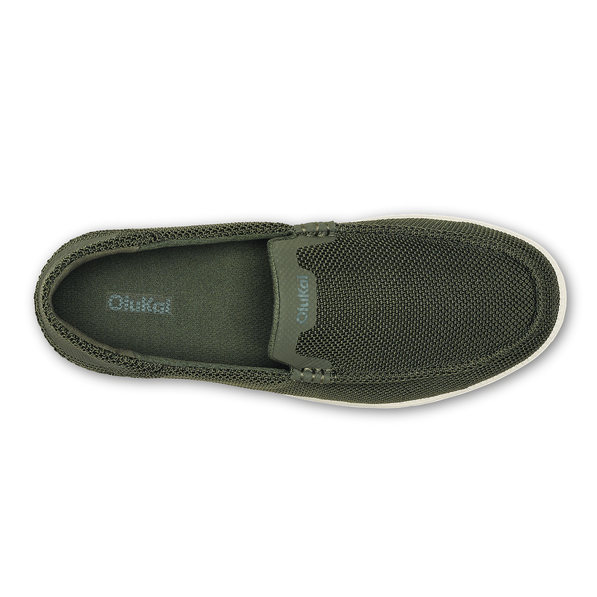 OluKai | Kākaha Mesh Men‘s Slip-On Shoes - Nori