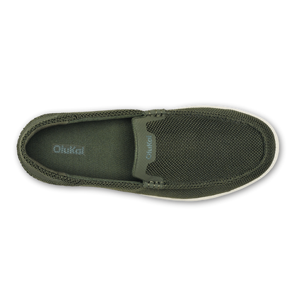 OluKai | Kākaha Mesh Men‘s Slip-On Shoes - Nori