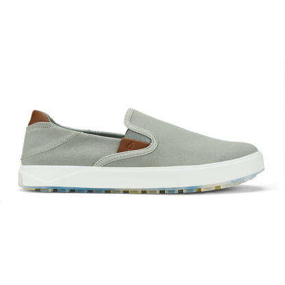 OluKai | Wai‘alae Slip On Men’s Golf Shoes - Ash