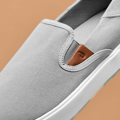 OluKai | Wai‘alae Slip On Men’s Golf Shoes - Ash