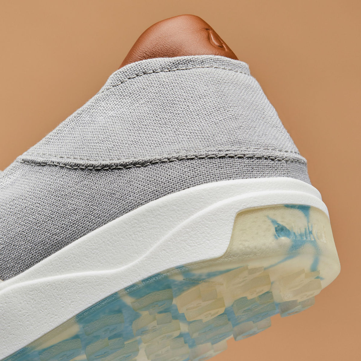 OluKai | Wai‘alae Slip On Men’s Golf Shoes - Ash