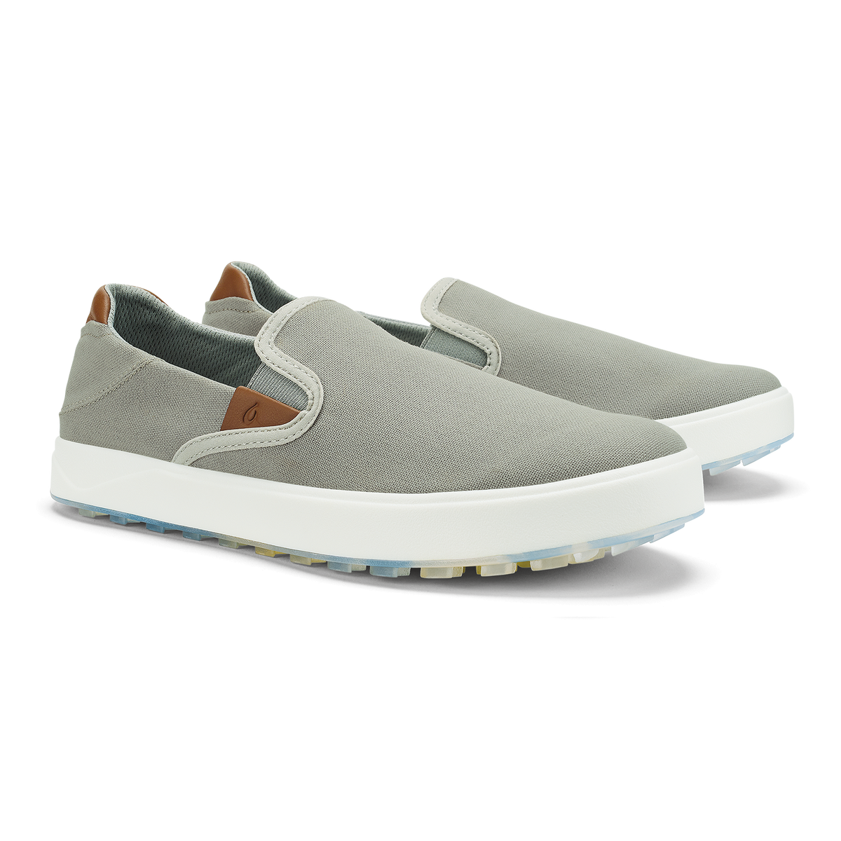 OluKai | Wai‘alae Slip On Men’s Golf Shoes - Ash