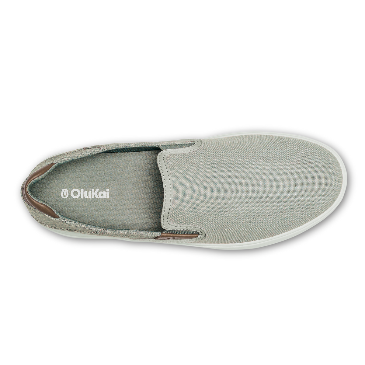 OluKai | Wai‘alae Slip On Men’s Golf Shoes - Ash