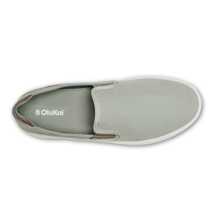 OluKai | Wai‘alae Slip On Men’s Golf Shoes - Ash