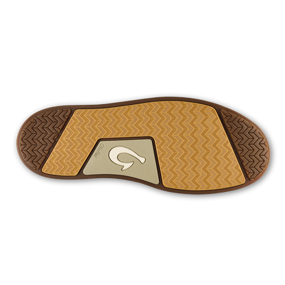 OluKai | Papakū 'Ili Men’s Waterproof Leather Boots- Mustang