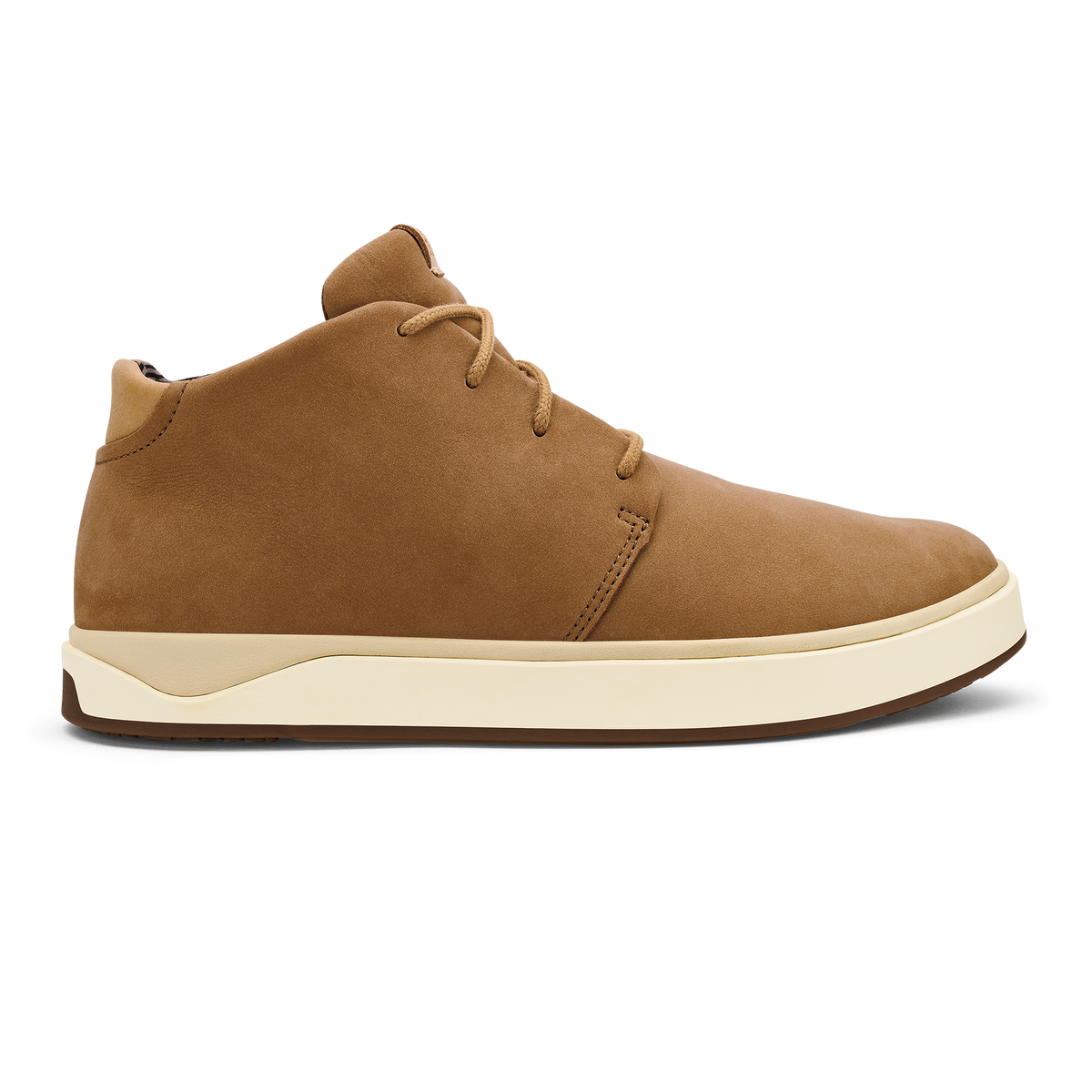 OluKai | Papakū 'Ili Men’s Waterproof Leather Boots- Tan