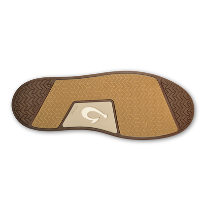 OluKai | Papakū 'Ili Men’s Waterproof Leather Boots- Tan