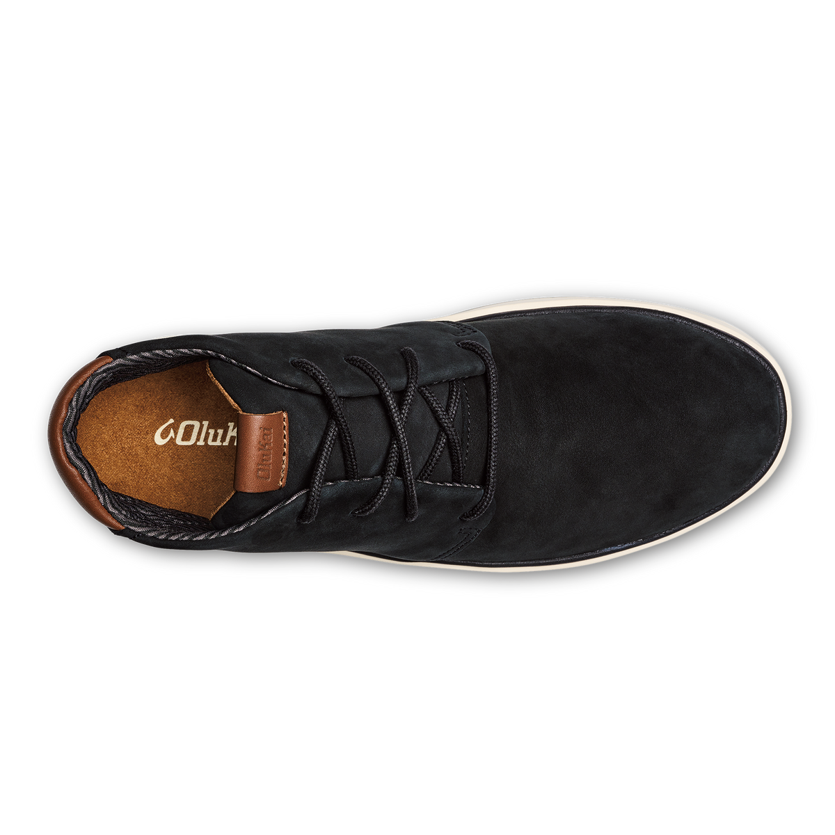 OluKai | Papakū 'Ili Men’s Waterproof Leather Boots- Black
