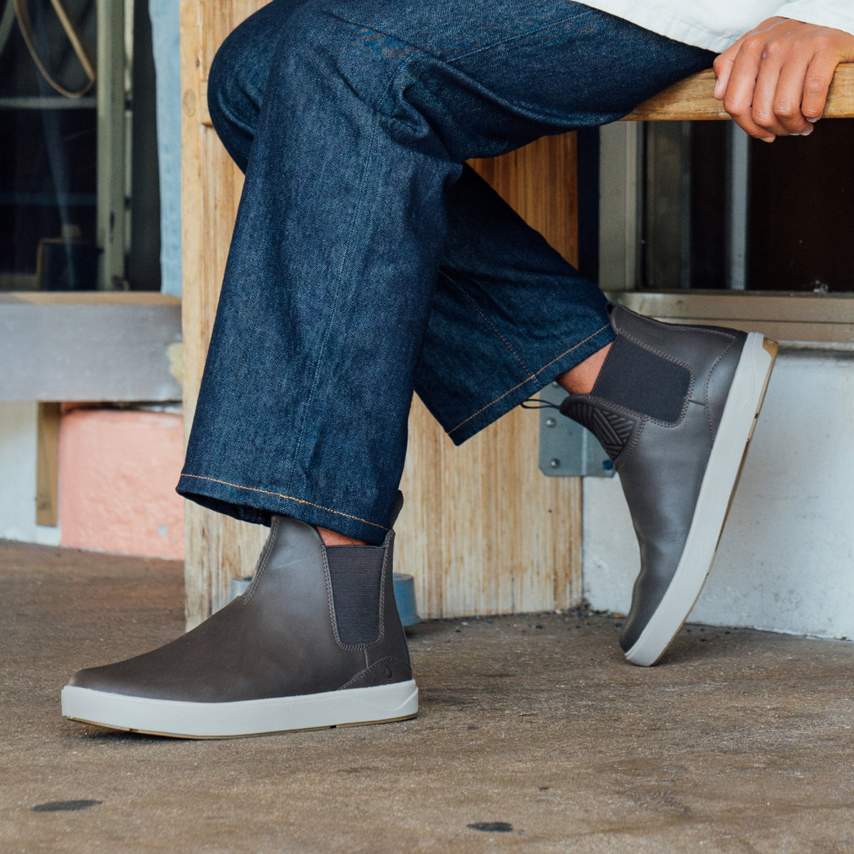 OluKai | Lae'ahi Mid - Dk Java / Dk Java