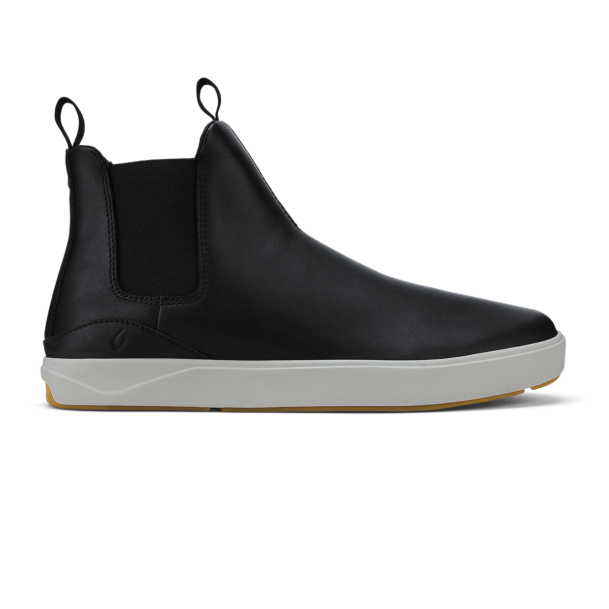 OluKai | Lae'ahi Mid - Black / Black