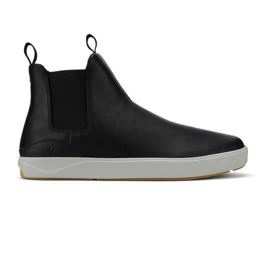 OluKai | Lae'ahi Mid - Black / Black