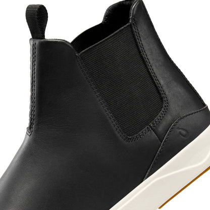 OluKai | Lae'ahi Mid - Black / Black