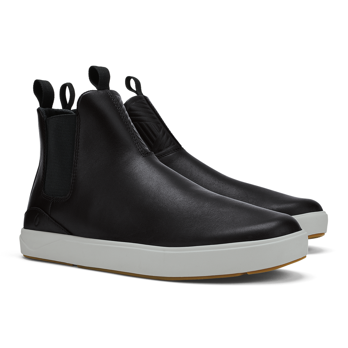 OluKai | Lae'ahi Mid - Black / Black