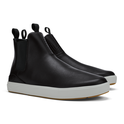 OluKai | Lae'ahi Mid - Black / Black