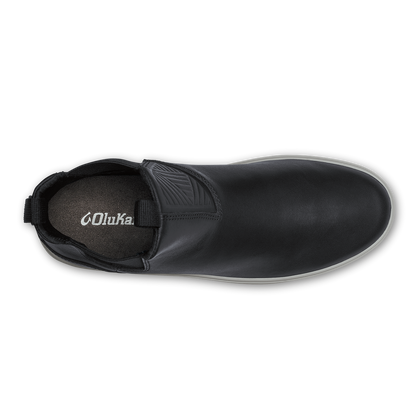 OluKai | Lae'ahi Mid - Black / Black