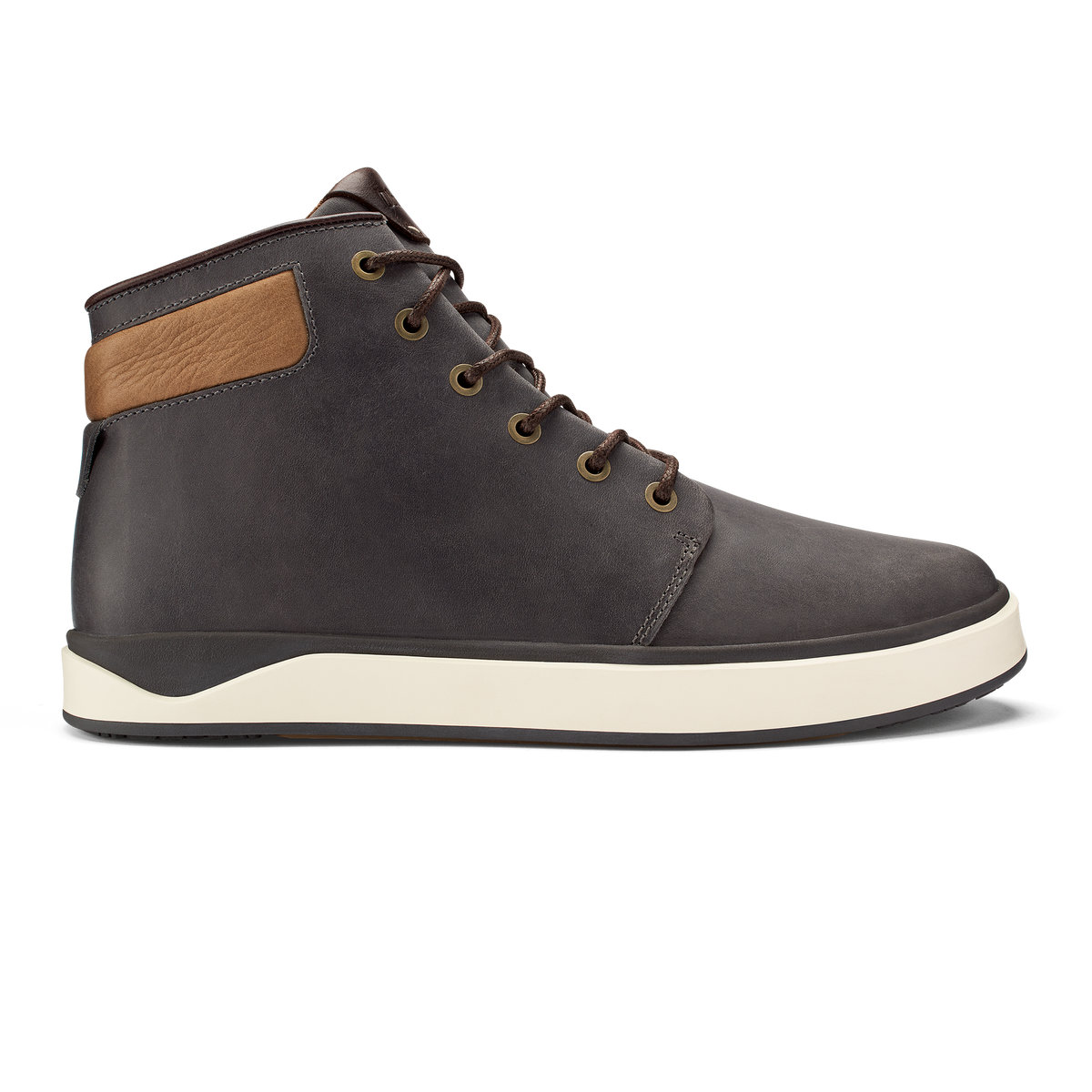 OluKai | Kekaha Men’s Chukka Boots - Pavement / Off White