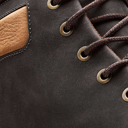 OluKai | Kekaha Men’s Chukka Boots - Pavement / Off White